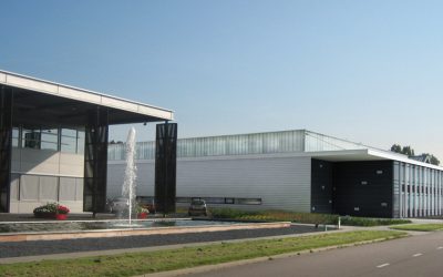 Fabriek en kantoor